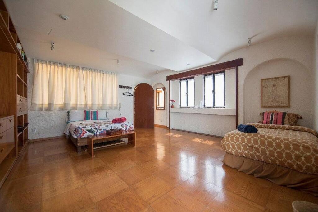 Villa Casa Ayvar. Espectacular Villa Colonial En El Corazon De Coyoacan. 墨西哥城 外观 照片