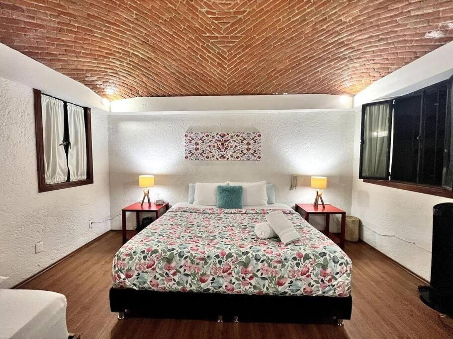 Villa Casa Ayvar. Espectacular Villa Colonial En El Corazon De Coyoacan. 墨西哥城 外观 照片