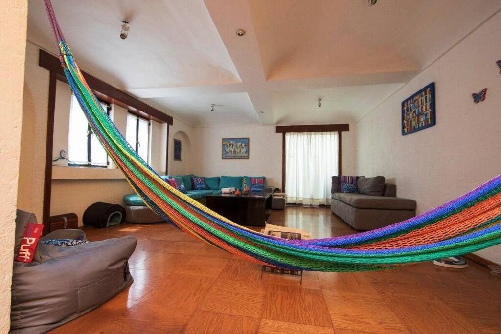 Villa Casa Ayvar. Espectacular Villa Colonial En El Corazon De Coyoacan. 墨西哥城 外观 照片