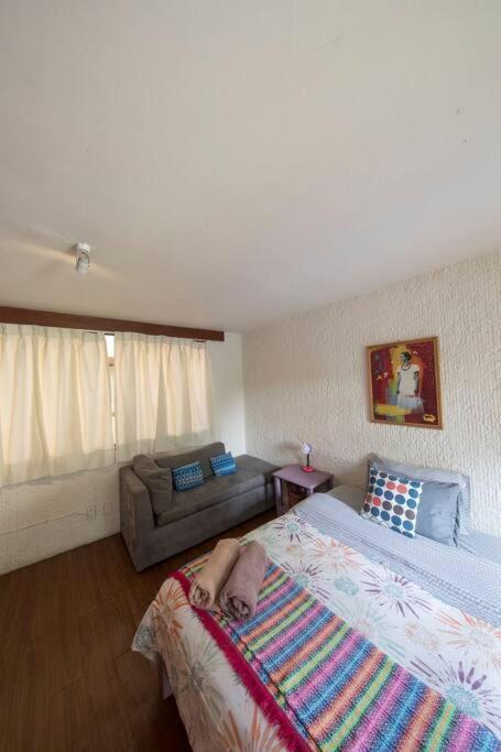 Villa Casa Ayvar. Espectacular Villa Colonial En El Corazon De Coyoacan. 墨西哥城 外观 照片