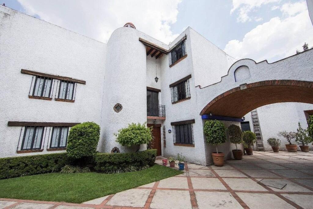 Villa Casa Ayvar. Espectacular Villa Colonial En El Corazon De Coyoacan. 墨西哥城 外观 照片