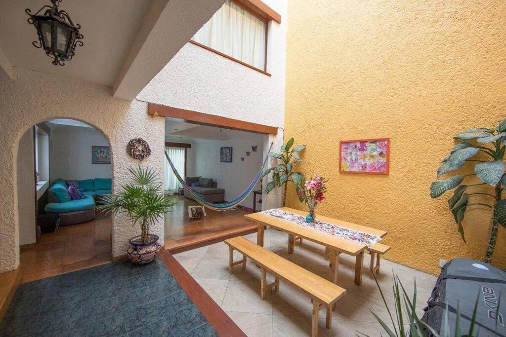 Villa Casa Ayvar. Espectacular Villa Colonial En El Corazon De Coyoacan. 墨西哥城 外观 照片