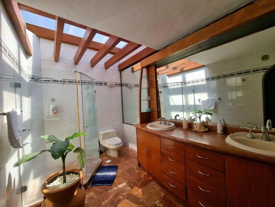 Villa Casa Ayvar. Espectacular Villa Colonial En El Corazon De Coyoacan. 墨西哥城 外观 照片