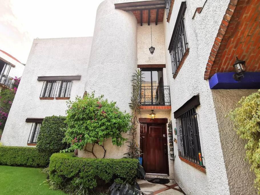 Villa Casa Ayvar. Espectacular Villa Colonial En El Corazon De Coyoacan. 墨西哥城 外观 照片